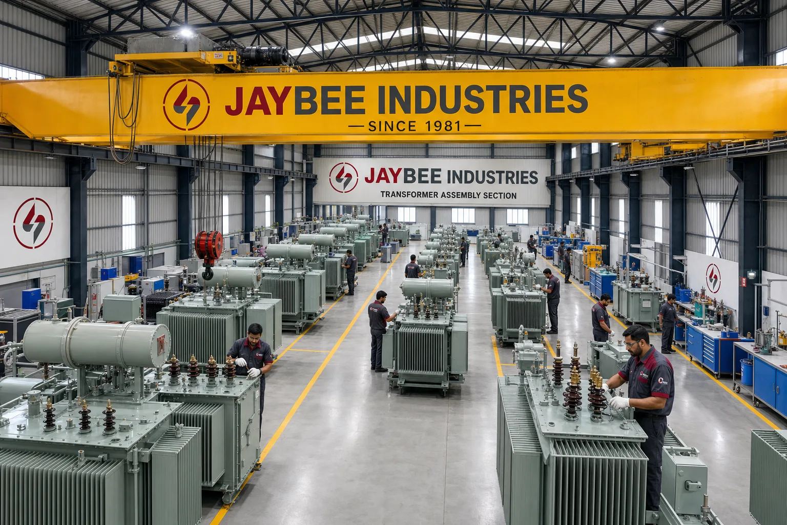 Jaybee quality manufacturing and testing