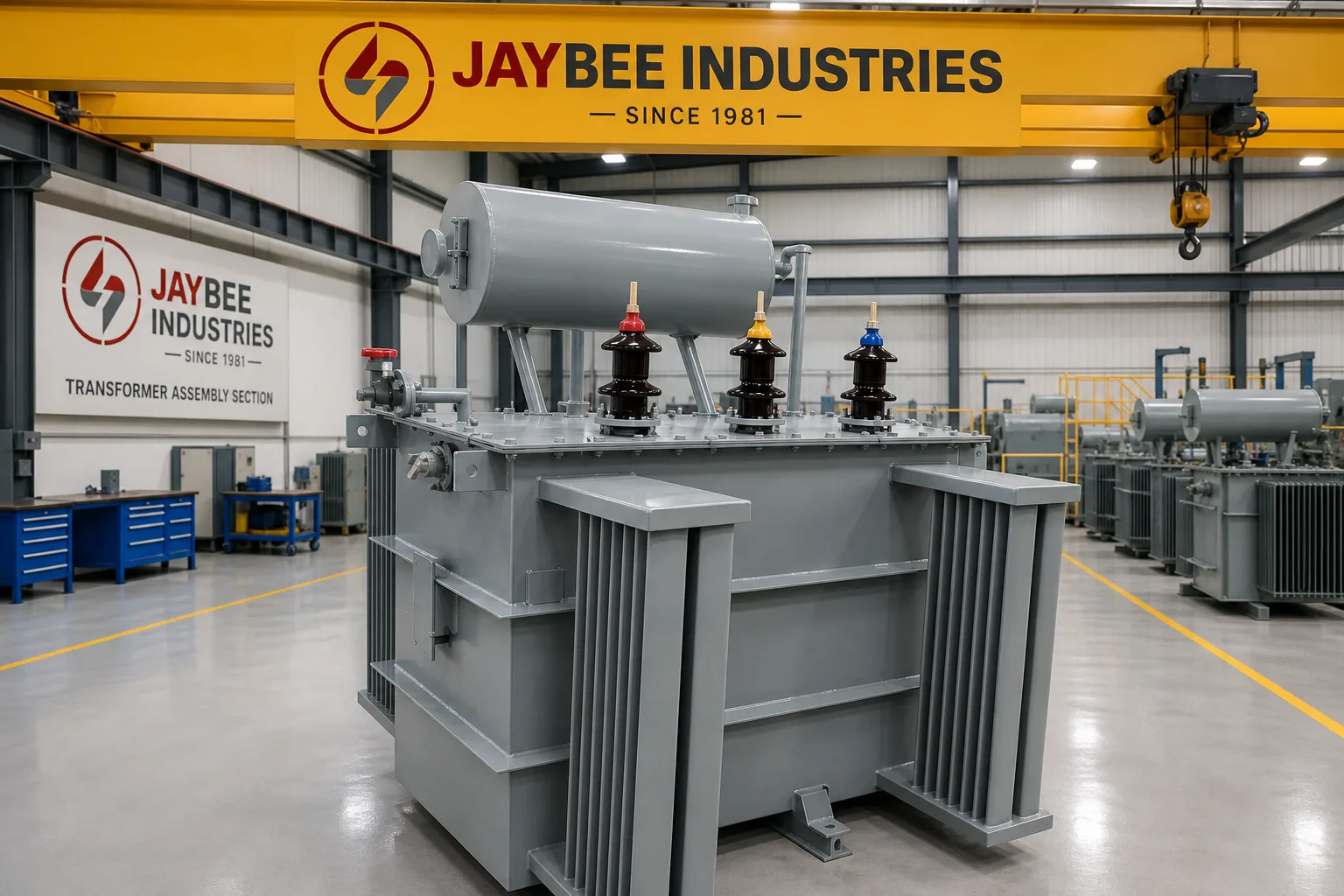 Booster Transformers manufactured by Jaybee Industries