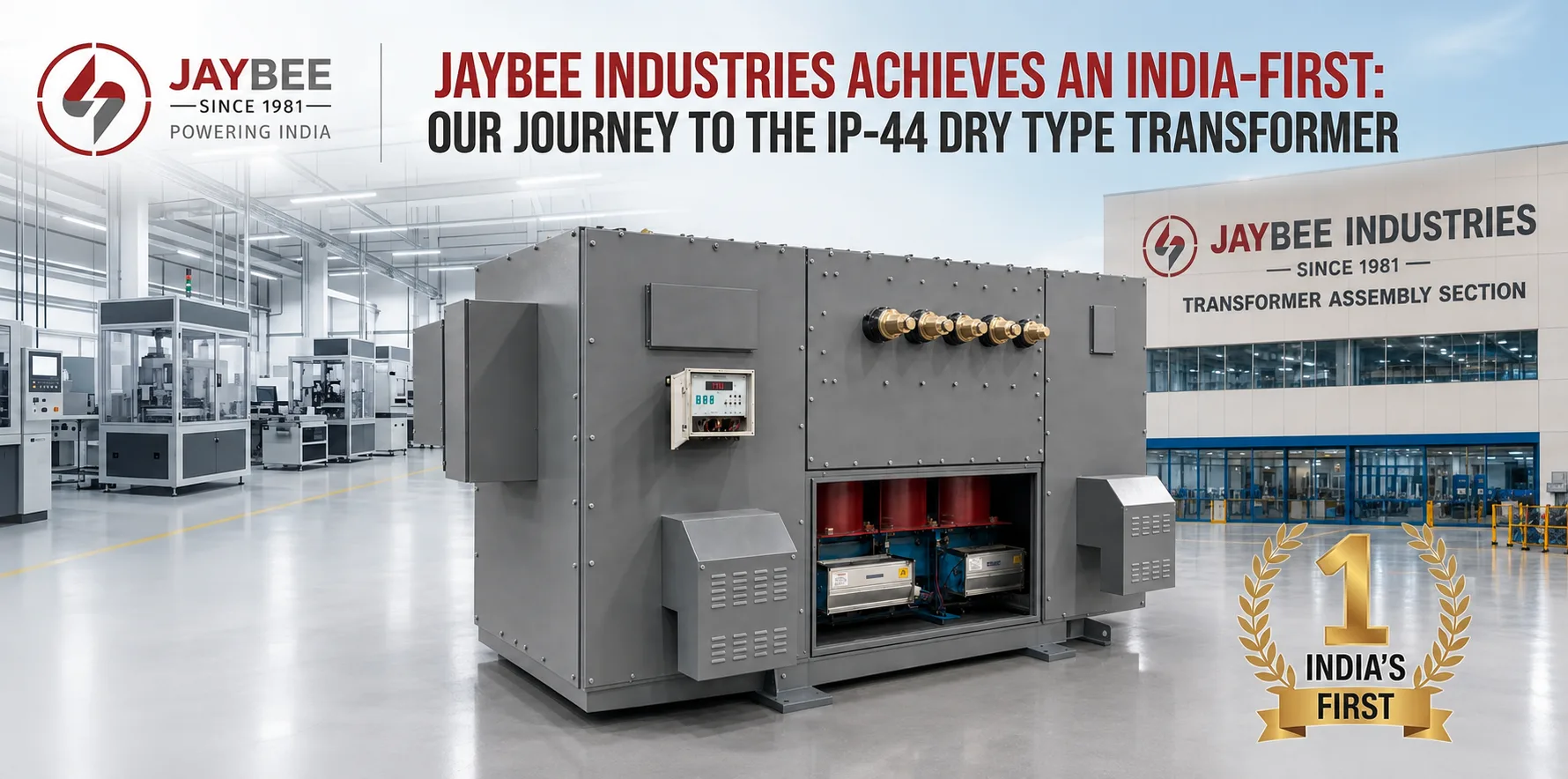 Compact Substation manufactured by Jaybee Industries