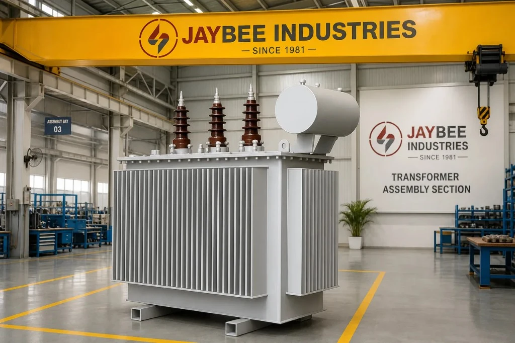 Jaybee distribution transformer manufacturing