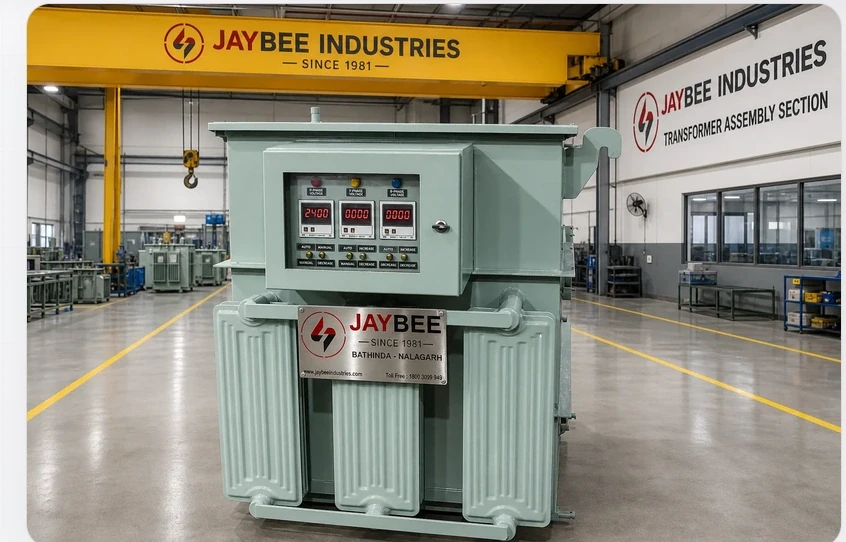 Servos & Rectifiers manufactured by Jaybee Industries