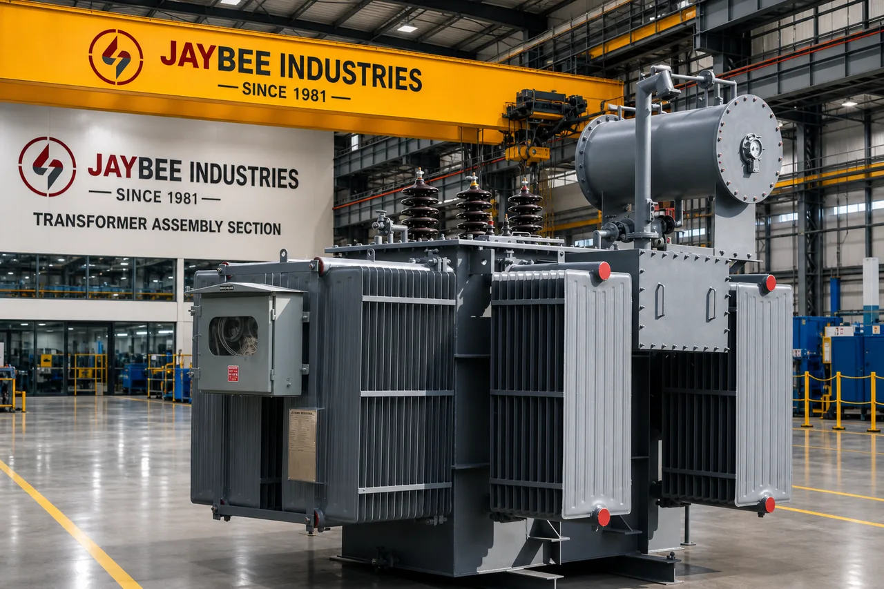 Power Transformers manufactured by Jaybee Industries